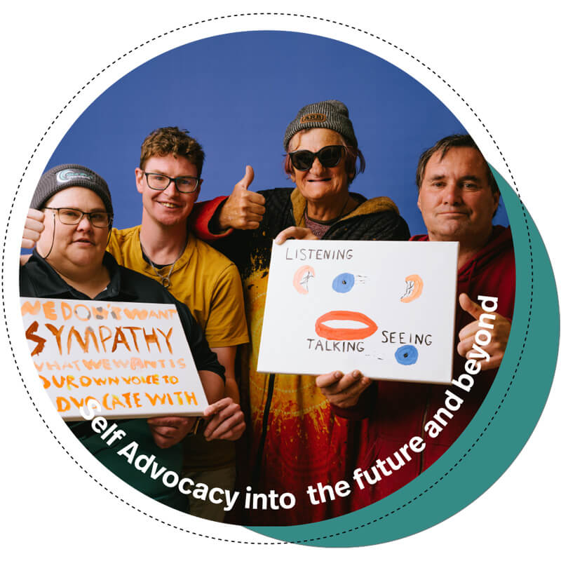 Self advocacy and beyond image